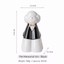 Suit-Style Ceramic Dog Memorial Urn