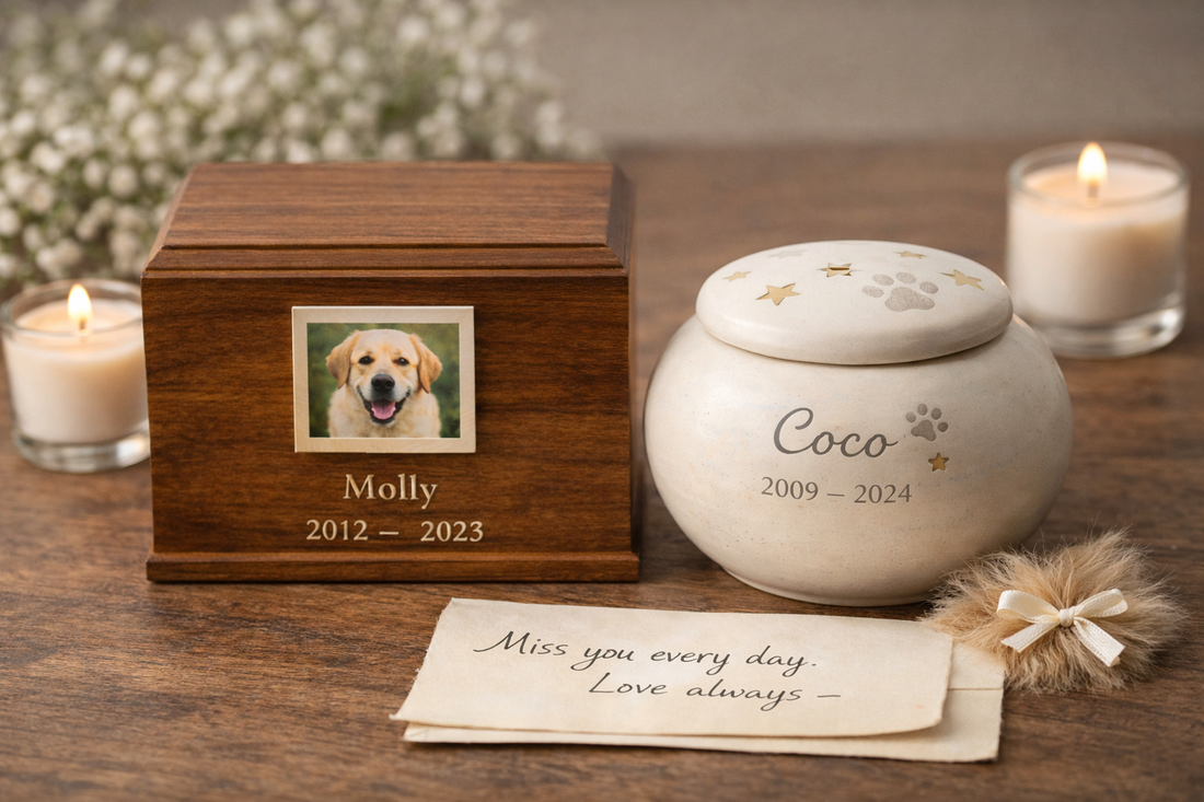 Wooden vs. Ceramic Pet Urns: Which One Feels Right?