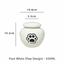 Classic Ceramic Pet Memorial Urn