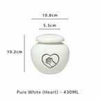 Classic Ceramic Pet Memorial Urn