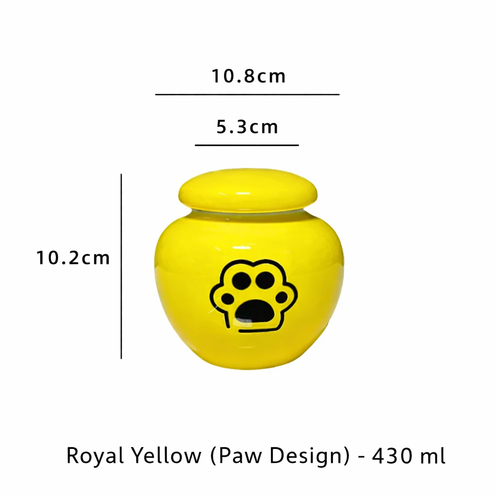 Classic Ceramic Pet Memorial Urn