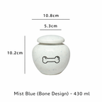 Classic Ceramic Pet Memorial Urn