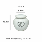 Classic Ceramic Pet Memorial Urn