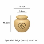 Classic Ceramic Pet Memorial Urn