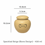 Classic Ceramic Pet Memorial Urn