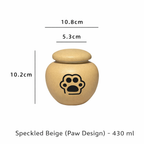 Classic Ceramic Pet Memorial Urn