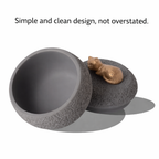 Sleeping Pet Stone-Look Memorial Urn