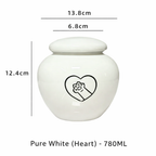 Classic Ceramic Pet Memorial Urn