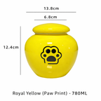 Classic Ceramic Pet Memorial Urn