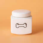 Modern Square Ceramic Pet Memorial Urn
