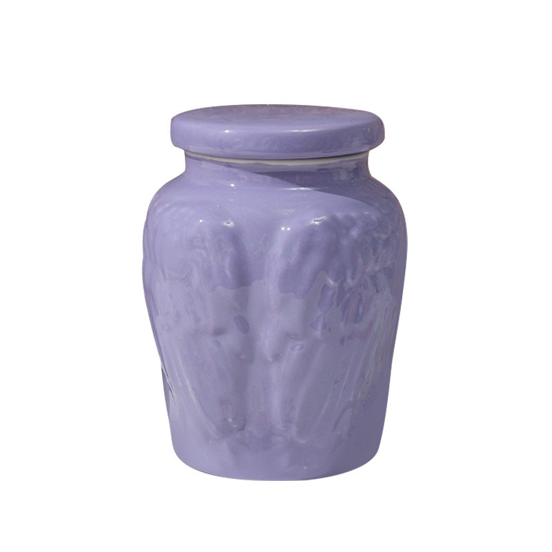 Angel Wing Ceramic Pet Memorial Urn Secondary image
