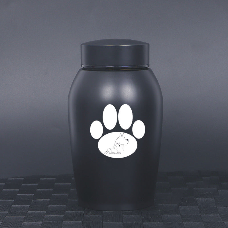Stainless Steel Pet Memorial Urn