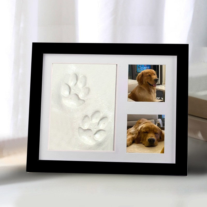 Pet Paw Print Memorial Frame
