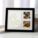 Pet Paw Print Memorial Frame