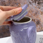Angel Wing Ceramic Pet Memorial Urn