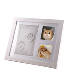Pet Paw Print Memorial Frame