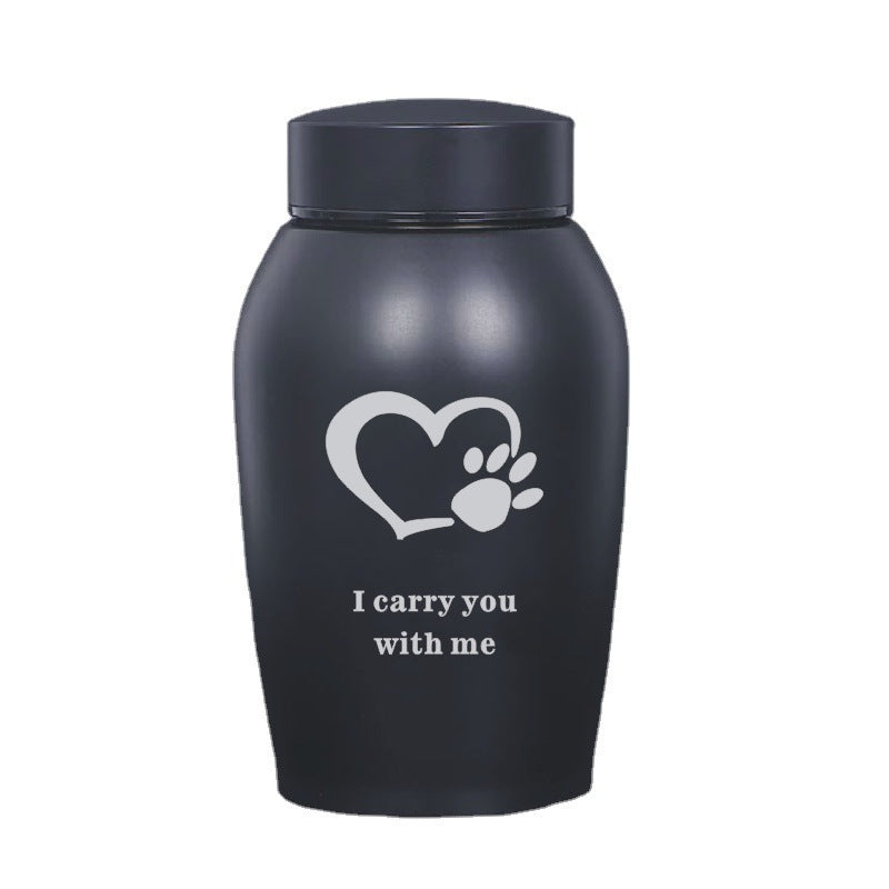 Stainless Steel Pet Memorial Urn
