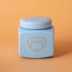 Modern Square Ceramic Pet Memorial Urn