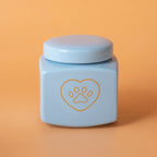 Modern Square Ceramic Pet Memorial Urn