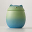 Cat-Shaped Ceramic Pet Memorial Urn
