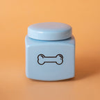 Modern Square Ceramic Pet Memorial Urn