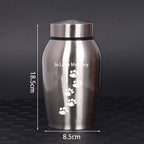 Stainless Steel Pet Memorial Urn