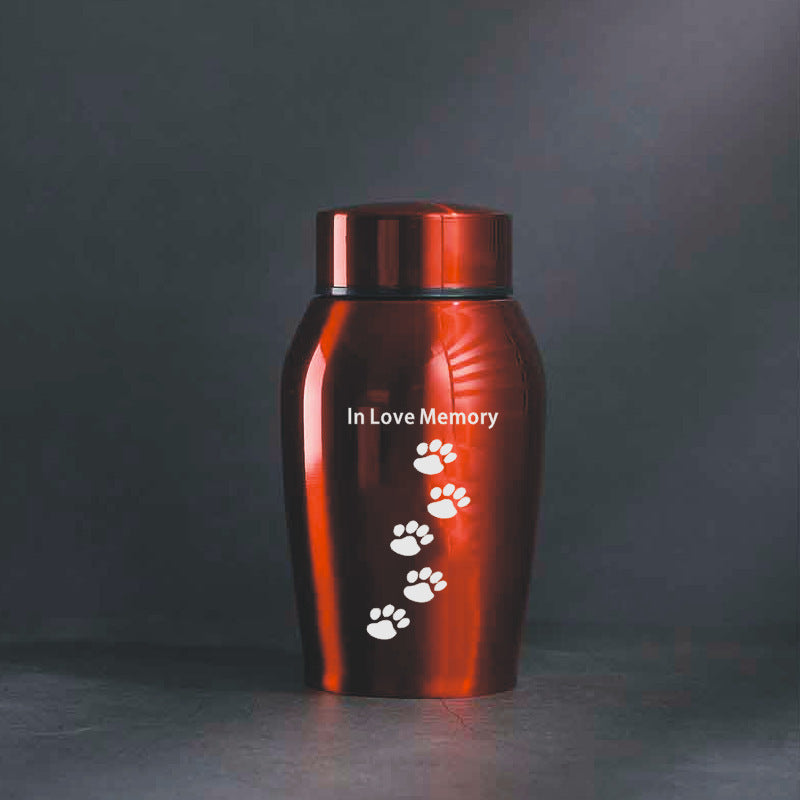 Stainless Steel Pet Memorial Urn