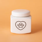 Modern Square Ceramic Pet Memorial Urn
