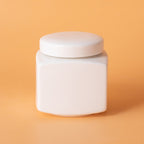 Modern Square Ceramic Pet Memorial Urn