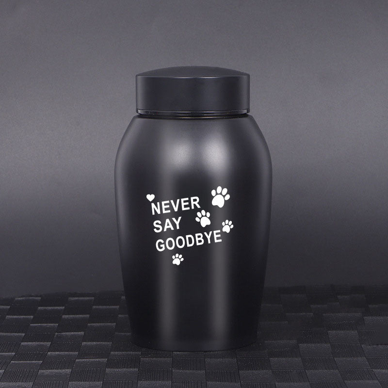 Stainless Steel Pet Memorial Urn