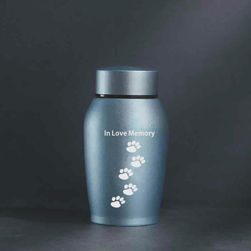 Stainless Steel Pet Memorial Urn