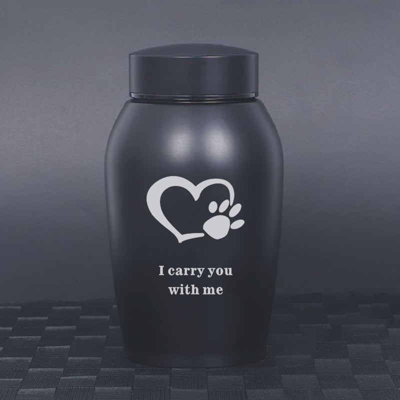 Stainless Steel Pet Memorial Urn
