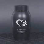 Stainless Steel Pet Memorial Urn
