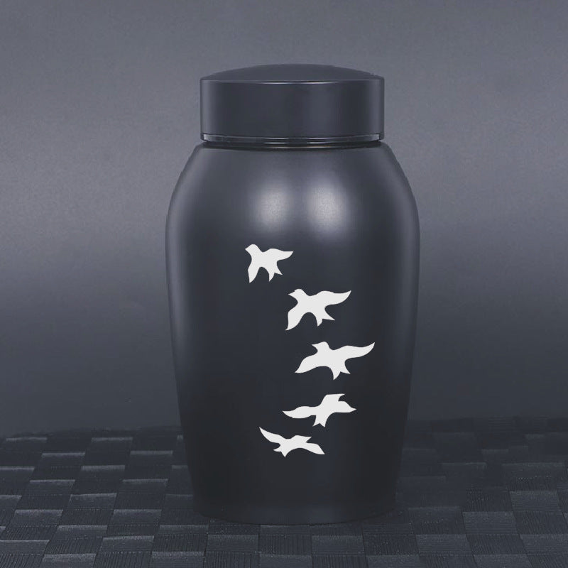 Stainless Steel Pet Memorial Urn