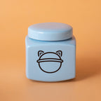 Modern Square Ceramic Pet Memorial Urn
