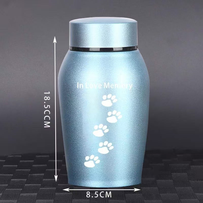 Stainless Steel Pet Memorial Urn