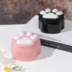 Paw Print Ceramic Pet Memorial Urn