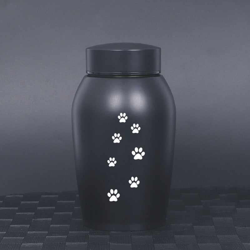 Stainless Steel Pet Memorial Urn