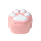 Paw Print Ceramic Pet Memorial Urn