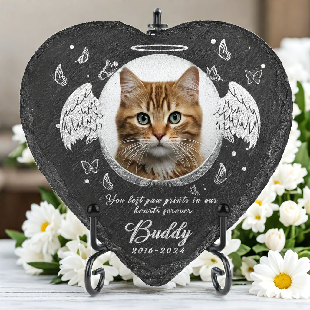 Personalized Pet Memorial Slate Stone