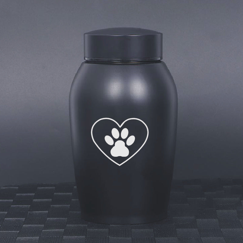 Stainless Steel Pet Memorial Urn