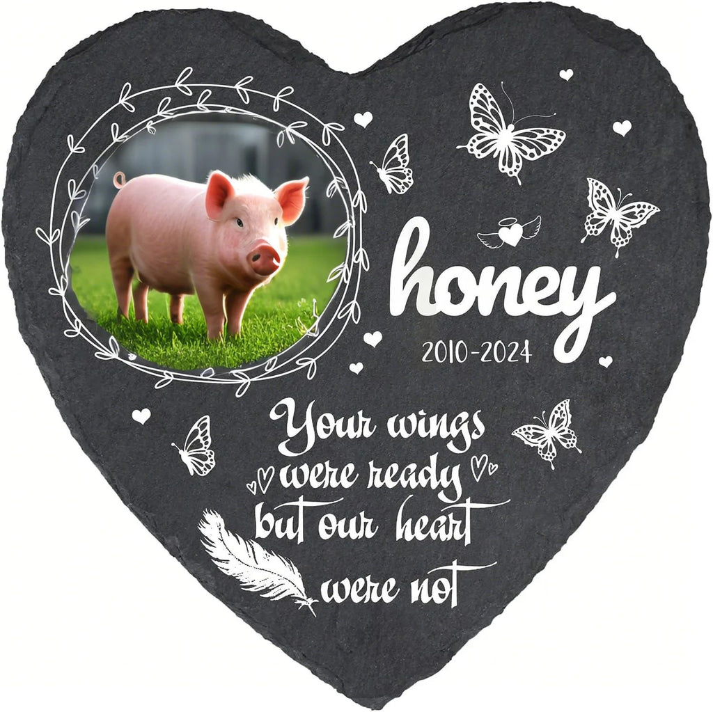 Personalized Pet Memorial Slate Stone