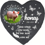 Personalized Pet Memorial Slate Stone