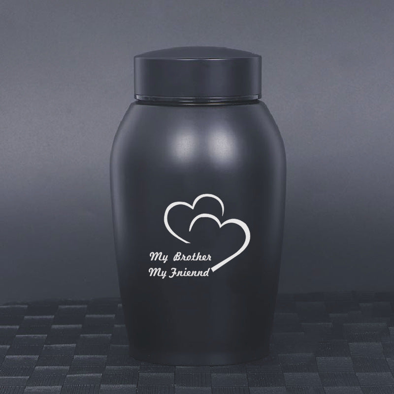 Stainless Steel Pet Memorial Urn