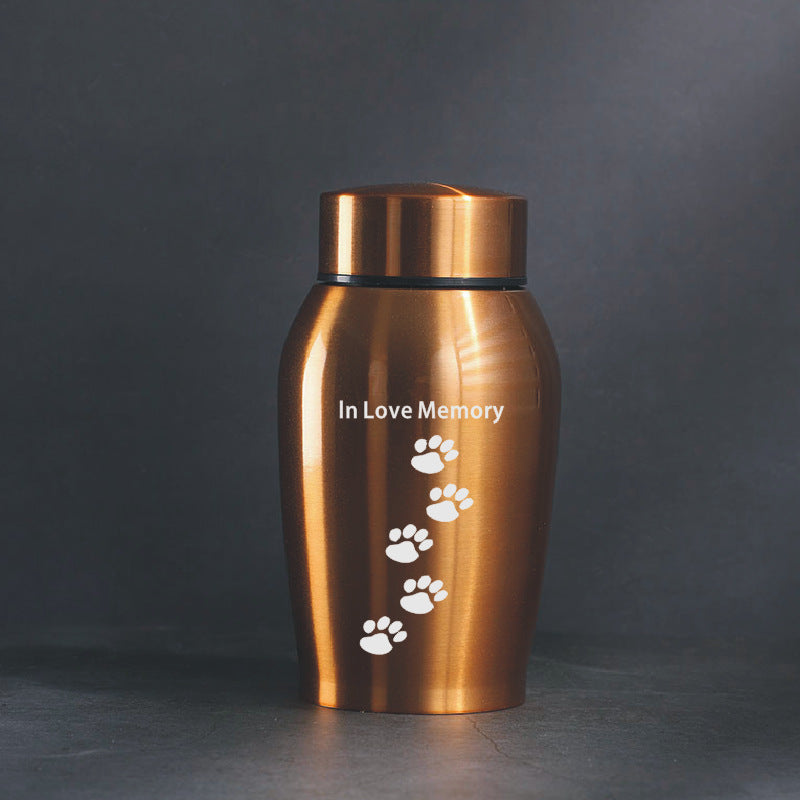 Stainless Steel Pet Memorial Urn