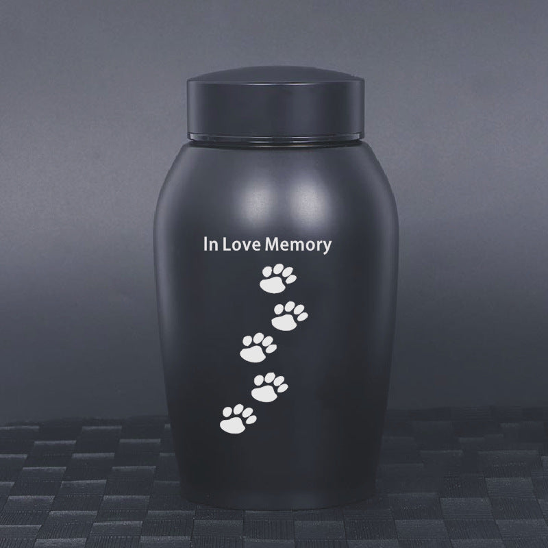 Stainless Steel Pet Memorial Urn