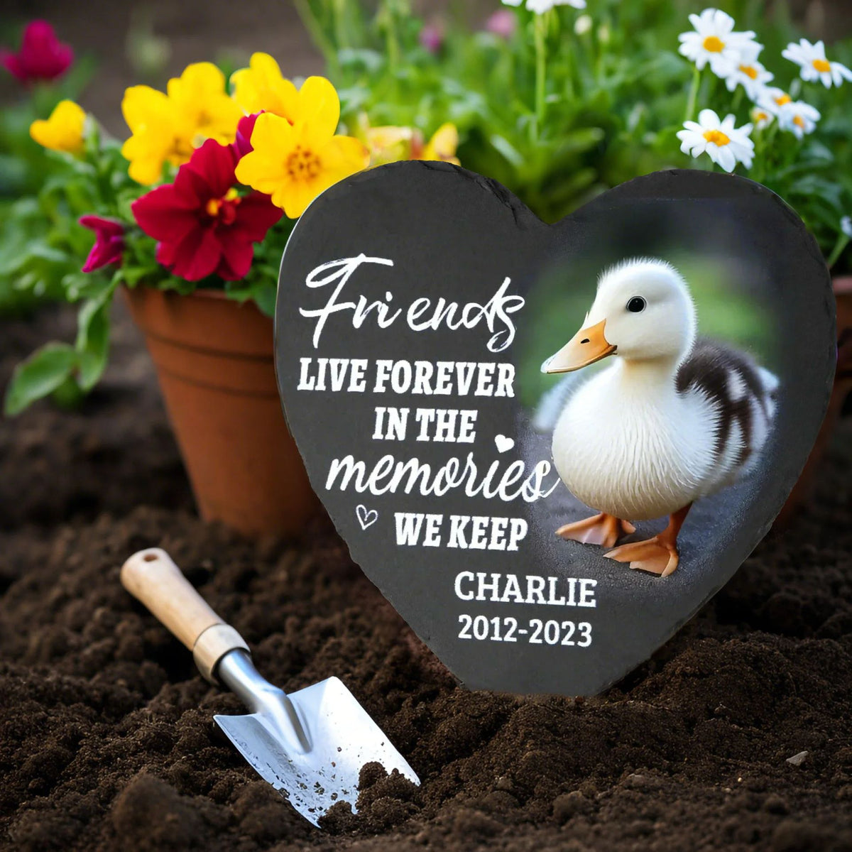 Personalized Pet Memorial Slate Stone