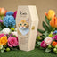 Personalized Coffin-Shaped Wooden Pet Urn
