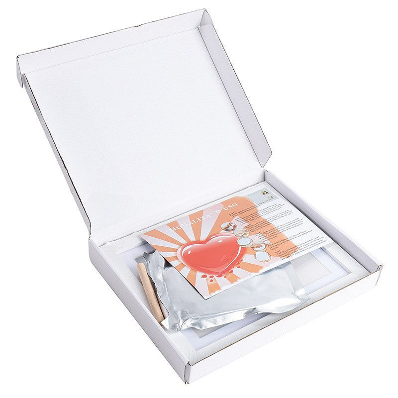 Pet Paw Print Memorial Frame
