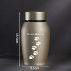 Stainless Steel Pet Memorial Urn